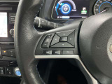 【ステアリングスイッチ】運転中に前方から目線をそらすことなくオーディオ等の操作が可能な便利機能!安心&快適なドライブを演出してくれます。