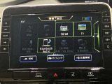 高性能で使いやすい日産純正ナビゲーション!フルセグTVの鑑賞や、Bluetoothでスマホと接続すると好きな音楽を車内でも聞くことができます♪