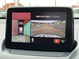 駐車時に便利なバックカメラを装備しています。