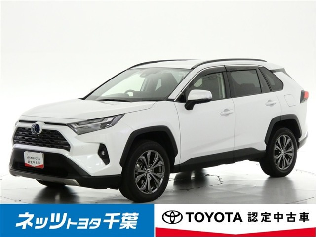 RAV4 2.5 ハイブリッド G E-Four 4WD 