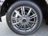 社外14インチアルミホイール!