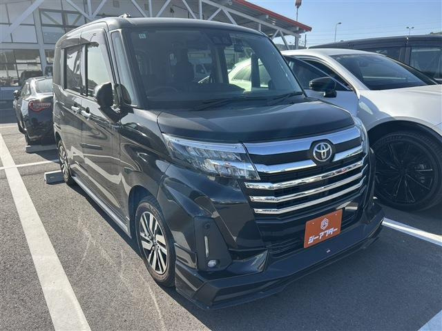 ルーミー 1.0 カスタム G GRフルエアロ 後期型 禁煙