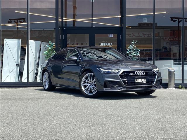 A7スポーツバック 55 TFSI クワトロ Sライン 4WD 本革シート
