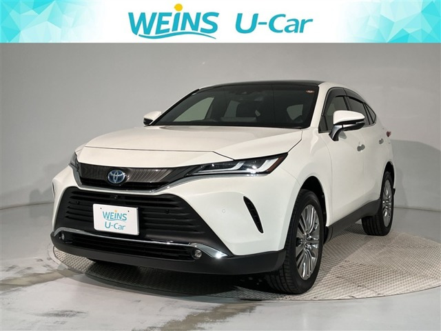 ハリアー 2.5 ハイブリッド E-Four Z レザーパッケージ 4WD 