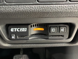 いまや快適なカーライフに欠かせないETCが付いています。