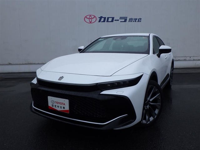 クラウンクロスオーバー 2.5 G アドバンスト レザー パッケージ E-Four 4WD 