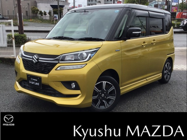 スズキ ソリオバンディット 