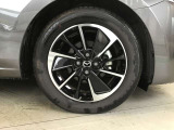 アルミホイール装着☆足回りが引き締まって見えてカッコいいですね☆