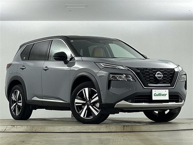 エクストレイル 1.5 G e-4ORCE 4WD 本革シート 修復歴無し