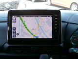 ナビゲーション装備です!ナビがあるとお出かけも安心!!どこへでも行けちゃいますよね(^^)
