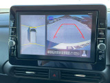 ♪アラウンドビューカメラ!車庫入れもピッタリと最後までつけられますし、障害物等を確認できます♪