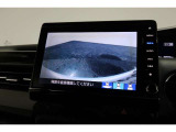 ◆◆バックカメラの画像です。車庫入れの安心感がアップしますね☆