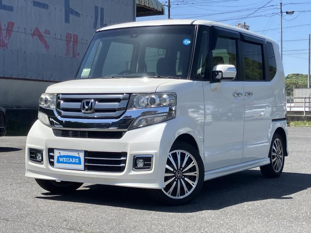 N-BOXカスタム G ターボ Lパッケージ 