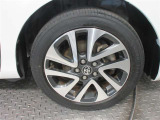 純正アルミホイール装備!!