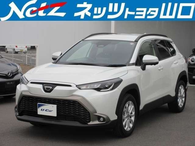 トヨタ カローラクロス 