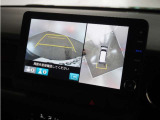 ◆全周囲カメラシステム◆運転席から見えにくい後方などをナビ画面で確認でき運転を支援するシステムです!