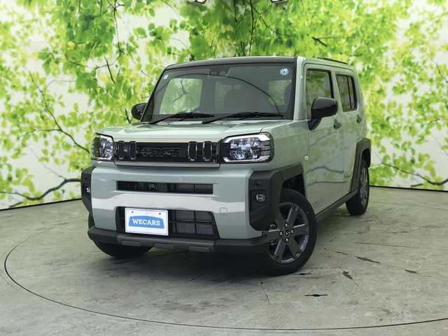 タフト G ターボ ダーククロム ベンチャー 