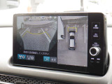 マルチビューカメラシステム搭載。狭い場所や見難い場所での車庫入れや狭い道路の走行にも安心♪