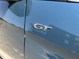 GTエンブレム。