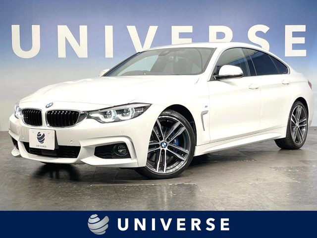 BMW 4シリーズグランクーペ 