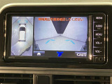 全周囲カメラ付きで車庫入れも安心ですね。