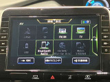 日産純正9インチ大画面ナビです。クリアな画質を楽しんでいただけるフルセグ地デジTVなどほどの機能が満載です。