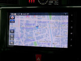 純正品の地デジTV対応のメモリーナビです。遠出や初めての場所でも安心ですね。