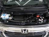 【エンジンルーム】Hondaならではの走り、i-VTECエンジン!街中や坂道での加速や高速道路での力強さが特徴です♪