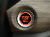 ◆プッシュスタート◆ボタン1つでエンジンを掛けたり止めたり出来るって便利ですよね!