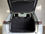 荷室もお荷物が十分に積み込める大きさです。