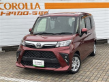 《トヨタ認定中古車ライト》ルーミーG-T  ※弊社では、現車確認・納車時にご来店いただける福島県内在住のお客様、および隣接県のお客様への販売に限らせていただいております。
