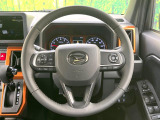 ステアリングも使用感が少なく、きれいな状態となっております♪