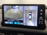 全方位モニターがついています! 車の周囲を360&deg;安全確認できるので、普段の駐車はもちろんの事、縦列駐車や幅寄せの際にも活躍してくれますよ。