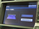 ETCの履歴などが画面で確認できます。