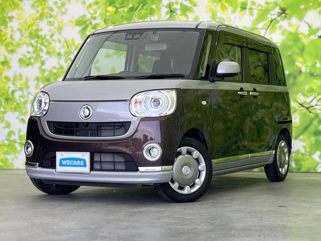 ムーヴキャンバス G ブラックインテリア リミテッド SAIII 