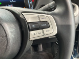 クルーズコントロールを装備しています。高速道路などで一定の速度で走ってくれるので運転が楽ですよ!速度を設定できますので、スピードの出しすぎにも注意できます。