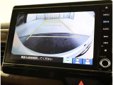 バックガイドモニターで、後方を確認しながら安心して駐車することができます。運転初心者も熟練者も必須の機能ですよ!