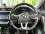 ステアリングも使用感が少なく、きれいな状態となっております♪