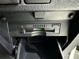 ETC車載器付きです。高速道路の料金所もスムーズに通過できます。