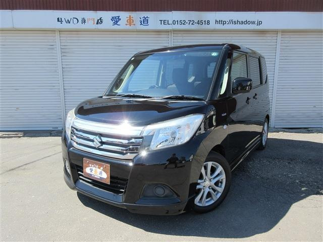 ソリオ 1.2 ハイブリッド(HYBRID) MX デュアルカメラブレーキサポート 4WD 純正ナビT...