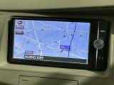 純正ナビ搭載です。知らない道も安心ですね!