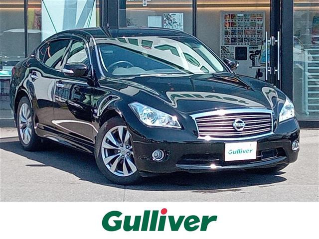 フーガハイブリッド 3.5 VIP 本革シート ワンオーナー