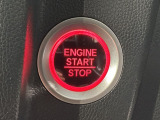 ワンプッシュでエンジンのスタート、ストップが出来て便利です。