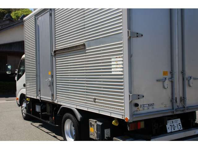 日野 デュトロ アルミバン 2.85t 格納パワーゲート(PG) の中古車詳細