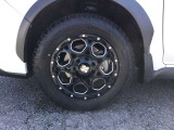 社外ホイール装着!
