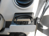 運転席のカップホルダー