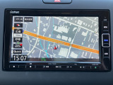 嬉しいナビ付です♪これで遠出も安心です。目的地まで連れて行ってくれます。ドライブが楽しくなりますね。