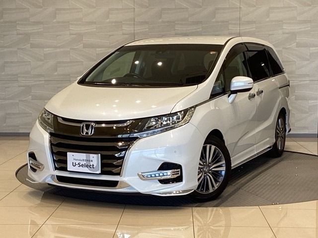 オデッセイ 2.4 アブソルート ホンダ センシング 