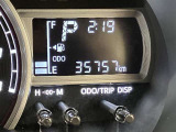【走行距離】現在の走行距離になります。走行距離も少なく比較的良好な状態です。