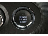 ■プッシュスタート■ 鍵を差し込まなくても、ボタン操作のみでエンジンをかけられます!スマートーキー同様、ちょっとしたことですが、あると便利な機能の一つですよ!